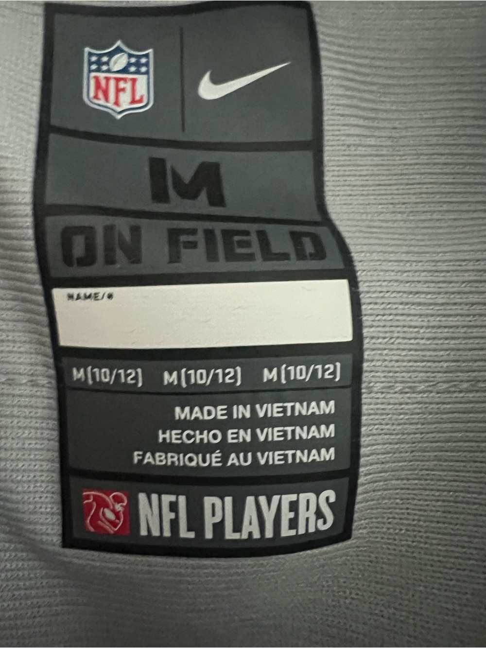 Nike NFL Players Seattle Seahawks 13 Gordon Jersey (Size M 10/12) #144 Preowned - Picture 4 of 8